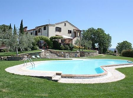 Agriturismo Il Girasole San Gimignano Dış mekan fotoğraf