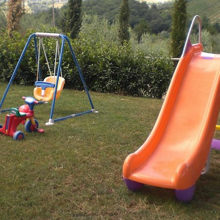 Agriturismo Il Girasole San Gimignano Dış mekan fotoğraf