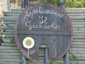 Agriturismo Il Girasole San Gimignano Dış mekan fotoğraf