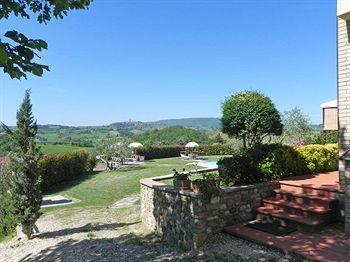 Agriturismo Il Girasole San Gimignano Dış mekan fotoğraf