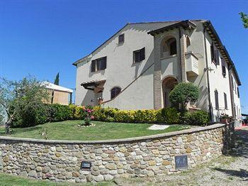 Agriturismo Il Girasole San Gimignano Dış mekan fotoğraf