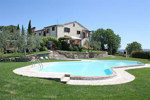 Agriturismo Il Girasole San Gimignano Dış mekan fotoğraf