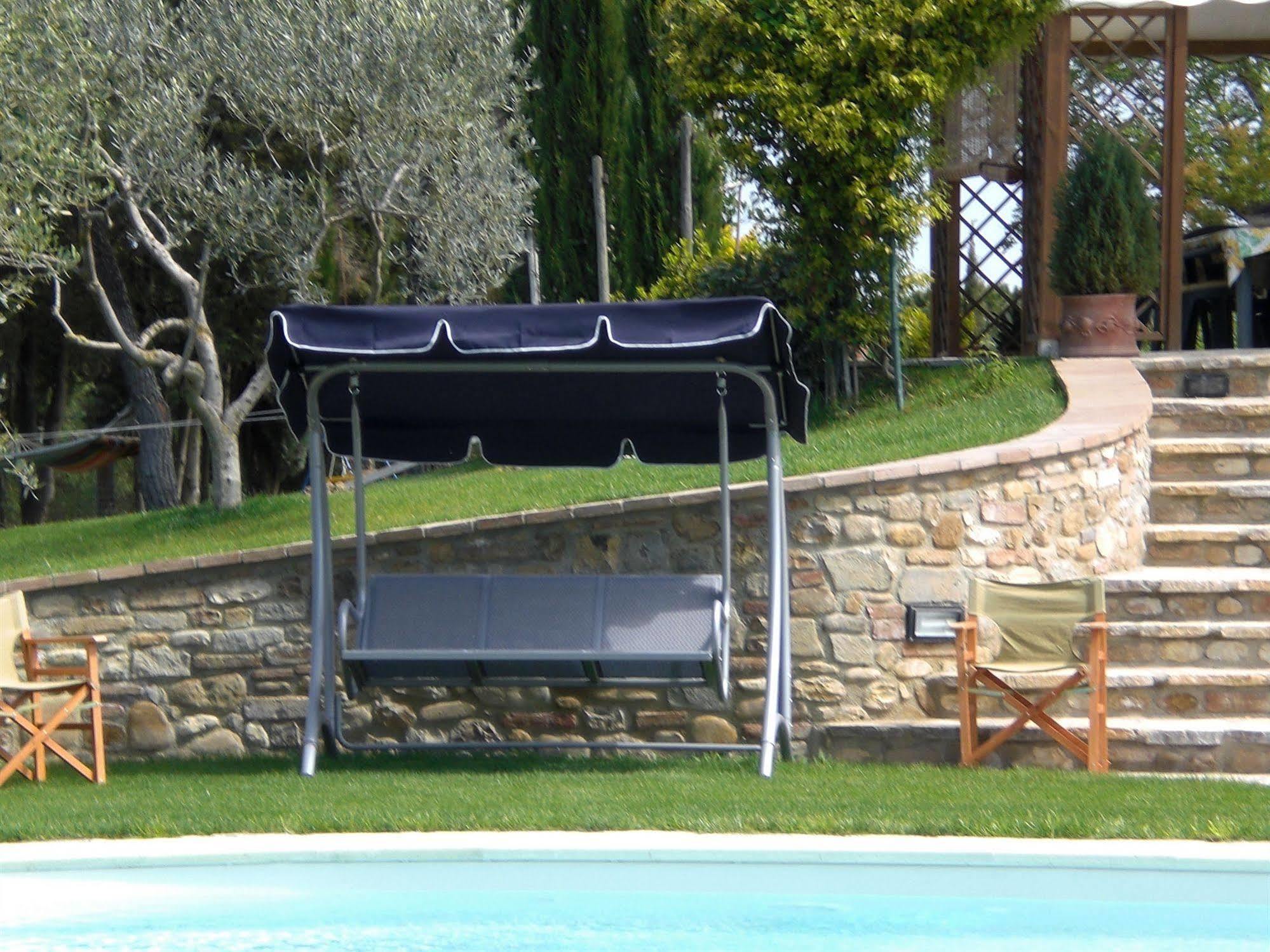 Agriturismo Il Girasole San Gimignano Dış mekan fotoğraf